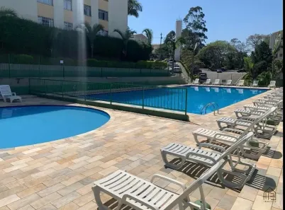 Apartamento com 2 Quartos à venda, 54m² no Jardim Caiapiá, Cotia