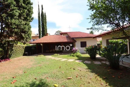 Casa de Condomínio com 3 Quartos para alugar, 459m² no Sítio Recreio dos Cafezais, Valinhos