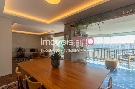 Apartamento com 4 Quartos à venda, 178m² no Cidade Monções, São Paulo