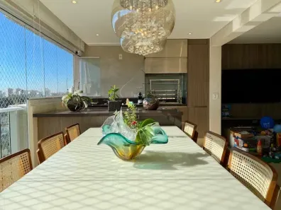 Apartamento com 3 Quartos à venda, 124m² no Jardim da Glória, São Paulo