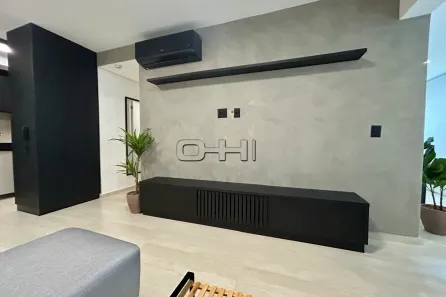 Apartamento com 1 Quarto para alugar, 53m² no Indianópolis, São Paulo