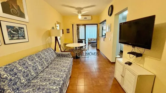 Flat com 1 Quarto à venda, 65m² no Pitangueiras, Guarujá