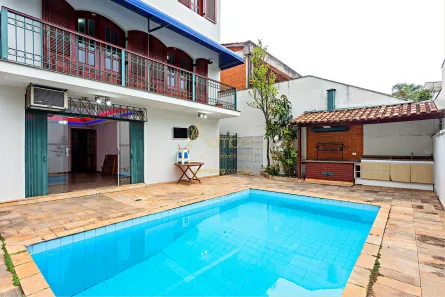 Casa com 4 Quartos à venda, 333m² no Jardim Leonor, São Paulo