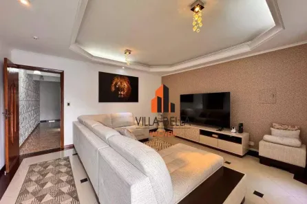 Sobrado com 4 Quartos à venda, 241m² no Jardim Las Vegas, Santo André