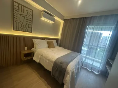 Apartamento com 1 Quarto para alugar, 25m² no Planalto Paulista, São Paulo