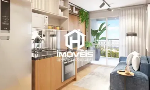 Apartamento com 1 Quarto à venda, 31m² no Pinheiros, São Paulo