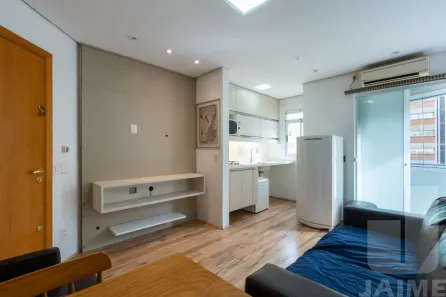 Apartamento com 1 Quarto à venda, 33m² no Jardim Paulista, São Paulo