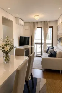 Apartamento com 3 Quartos para alugar, 65m² no Aclimação, São Paulo