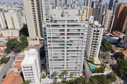 Apartamento com 3 Quartos para alugar, 201m² no Sumaré, São Paulo