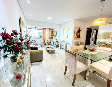 Apartamento com 3 Quartos à venda, 101m² no Candeal, Salvador