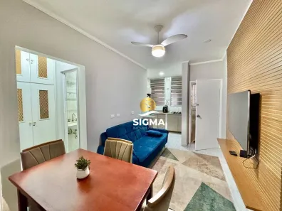 Apartamento com 1 Quarto à venda, 40m² no Pitangueiras, Guarujá