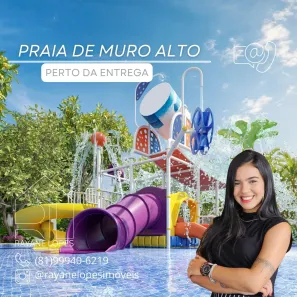 Apartamento com 1 Quarto à venda, 28m² no Maracaipe, Ipojuca