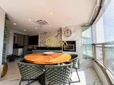 Apartamento com 3 Quartos à venda, 122m² no Canto do Forte, Praia Grande