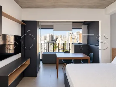 Flat com 1 Quarto à venda, 24m² no Bela Vista, São Paulo
