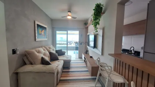 Apartamento com 2 Quartos à venda, 82m² no Caiçara, Praia Grande