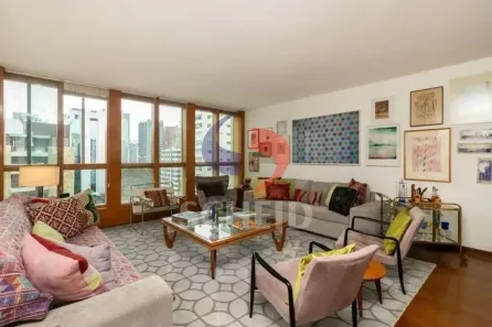 Apartamento com 3 Quartos para venda ou aluguel, 256m² no Jardim Paulista, São Paulo