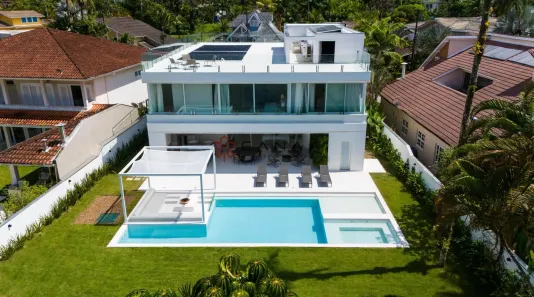 Casa de Condomínio com 7 Quartos à venda, 614m² no Tabatinga, Caraguatatuba