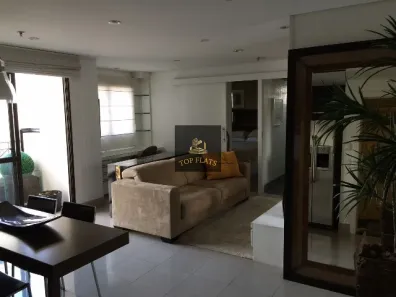 Flat com 1 Quarto para alugar, 55m² no Vila Olímpia, São Paulo