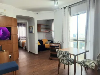 Apartamento com 1 Quarto para alugar, 48m² no Consolação, São Paulo