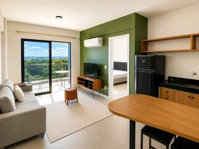 Apartamento com 1 Quarto à venda, 44m² no Val-de-Cães, Belém
