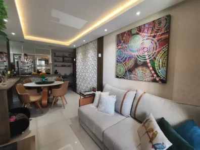 Apartamento com 3 Quartos à venda, 74m² no Colina de Laranjeiras, Serra