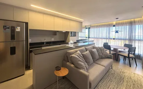 Apartamento com 1 Quarto para alugar, 50m² no Nova Campinas, Campinas