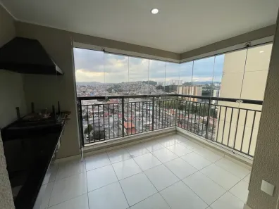Apartamento com 2 Quartos para alugar, 68m² no Jardim Flor da Montanha, Guarulhos