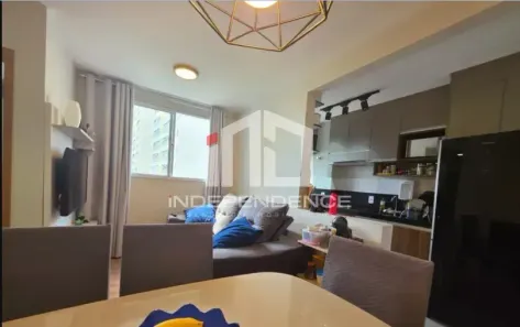 Apartamento com 2 Quartos à venda, 48m² no Jardim das Indústrias, São José dos Campos