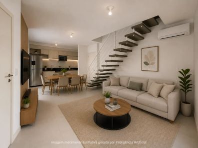 Apartamento com 2 Quartos à venda, 98m² no Córrego Grande, Florianópolis