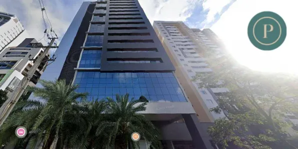Apartamento com 1 Quarto para alugar, 27m² no Água Verde, Curitiba