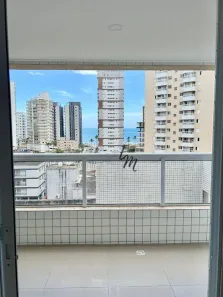 Apartamento com 2 Quartos à venda, 74m² no Caiçara, Praia Grande