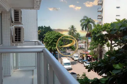 Apartamento com 3 Quartos à venda, 110m² no Boqueirão, Santos