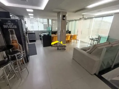 Cobertura com 3 Quartos para alugar, 220m² no Buritis, Belo Horizonte