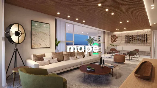 Apartamento com 3 Quartos à venda, 227m² no Ponta da Praia, Santos