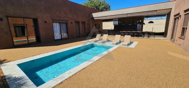 Casa de Condomínio com 5 Quartos à venda, 420m² no Loteamento Residencial Pedra Alta (Sousas), Campinas