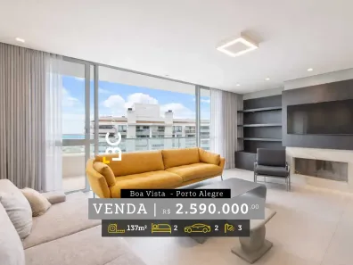 Apartamento com 2 Quartos à venda, 137m² no Boa Vista, Porto Alegre