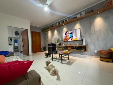 Apartamento com 3 Quartos à venda, 132m² no Ponta da Praia, Santos