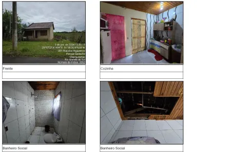 Casa com 1 Quarto à venda, 200m² no Parque Santa Fé, Charqueadas