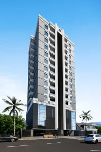 Apartamento com 2 Quartos à venda, 75m² no Jardim Dourado, Porto Belo