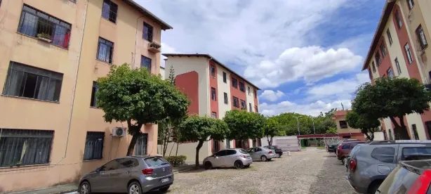 Apartamento com 3 Quartos à venda, 66m² no Presidente Kennedy, Fortaleza