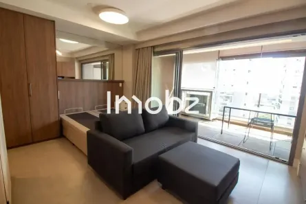 Kitnet com 1 Quarto à venda, 43m² no Brooklin Paulista, São Paulo