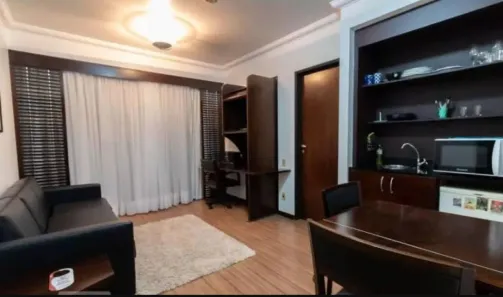 Flat com 1 Quarto à venda, 33m² no Indianópolis, São Paulo