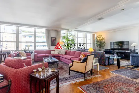 Apartamento com 4 Quartos à venda, 275m² no Vila Buarque, São Paulo