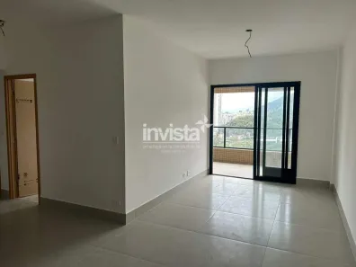 Apartamento com 2 Quartos para alugar, 75m² no José Menino, Santos