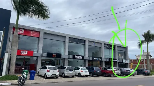 Sala Comercial para alugar, 110m² no Igara, Canoas