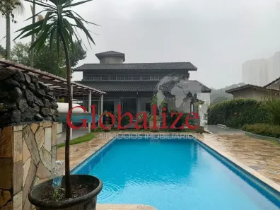 Casa com 5 Quartos à venda, 650m² no Morro Nova Cintra, Santos