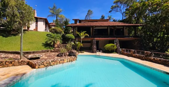 Casa de Condomínio com 4 Quartos à venda, 386m² no Ouro Velho Mansões, Nova Lima