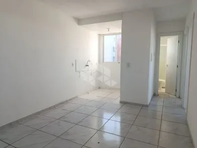 Apartamento com 2 Quartos para alugar, 40m² no Santa Fé, Gravataí