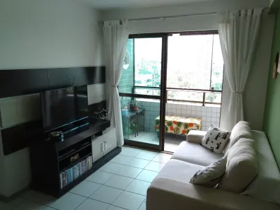 Apartamento com 3 Quartos à venda, 64m² no Encruzilhada, Recife