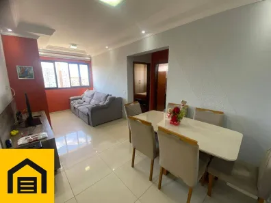 Apartamento com 2 Quartos à venda, 71m² no Vila Bocaina, Mauá